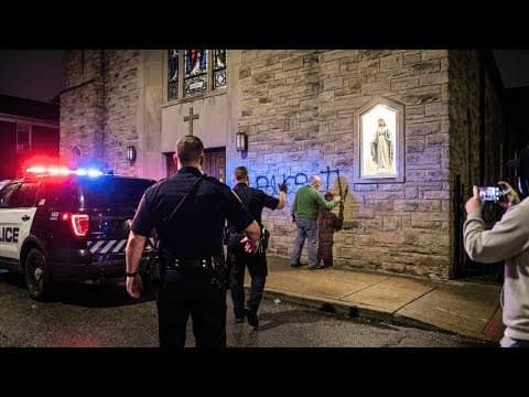 Man Tried to Cover Virgin Mary Statue With Paint... And Something IMPOSSIBLE Happened thumbnail