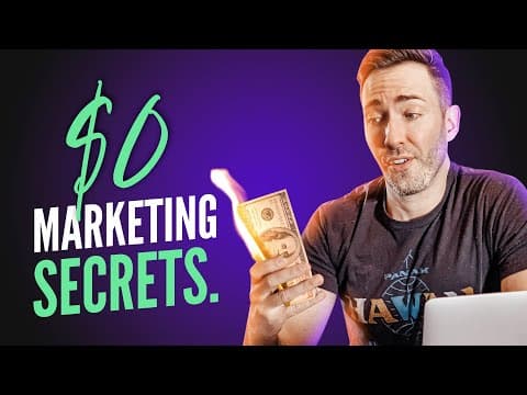 How to Market a Business Without an Ad Budget thumbnail