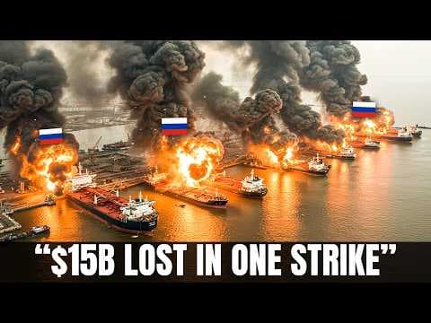 Ukraine Just BLEW UP Russia’s $15 Billion Oil Lifeline — Shadow Fleet in Flames thumbnail