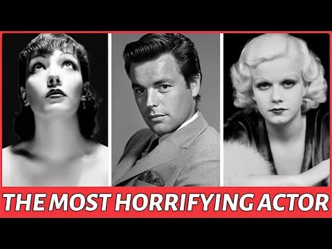 20 Hollywood's most horrifying actors thumbnail