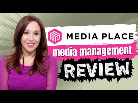 MediaPlace Review | Media Management App thumbnail