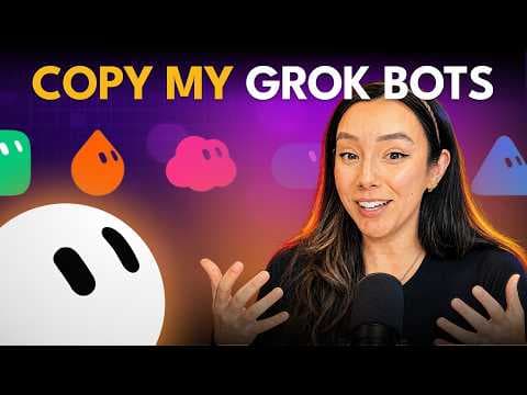 How to Build Grok Bots for Work and Personal Life thumbnail