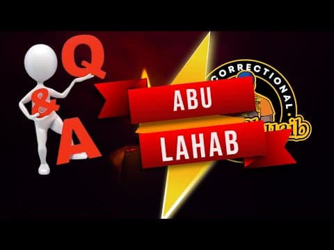 Shocking Facts About ABU LAHAB Revealed! thumbnail