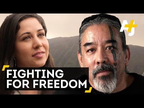Meet the native Hawaiians fighting U.S. occupation | AJ+ thumbnail