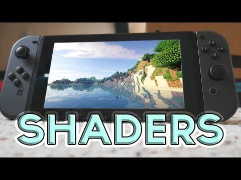 Will Minecraft Shaders Be Available on Switch? thumbnail