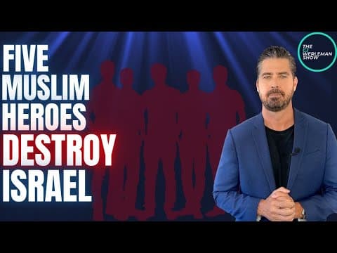 Watch Five Muslim "Heroes" DESTROY Israeli Propaganda and Lies thumbnail