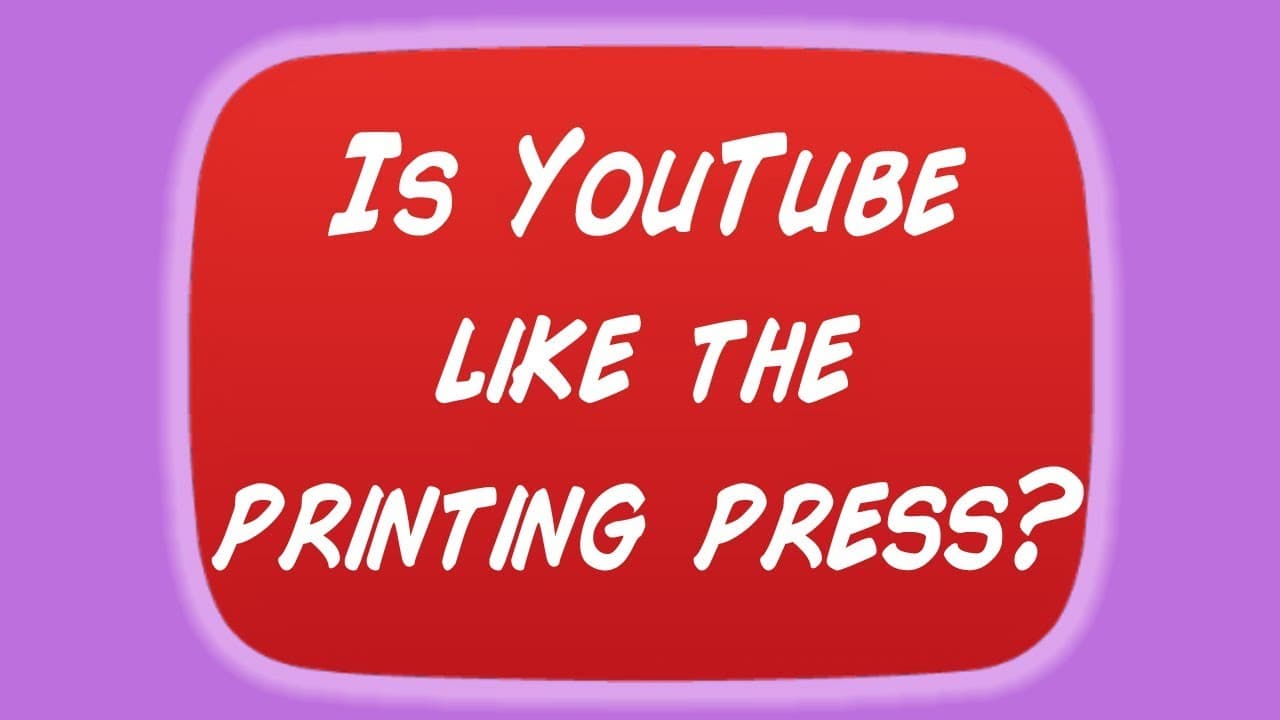 YouTube video player