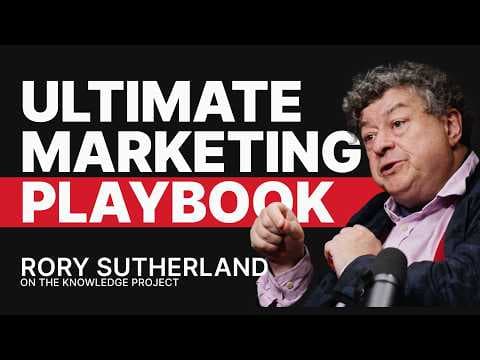 Marketing Expert: The Playbook Behind Every Great Campaign | Rory Sutherland thumbnail