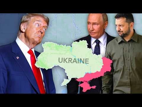 Trump's Ukraine Peace Plan Explained thumbnail