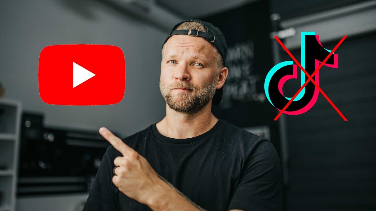 YouTube video player