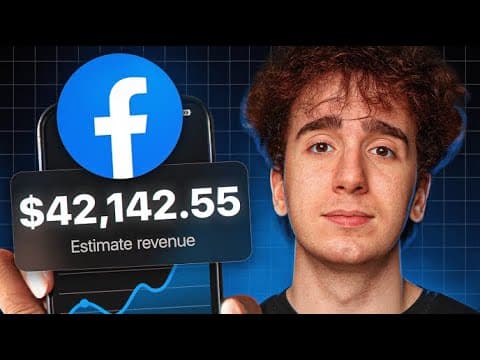 How to Make Money on Facebook (2026) thumbnail