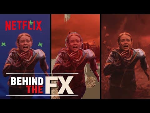 Behind the Running Up That Hill Scene with Sadie Sink & Shawn Levy | Stranger Things | Netflix thumbnail