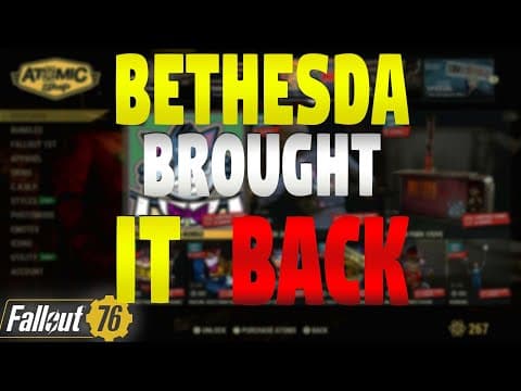 ❗Atomic Shop Sales and Deals + FREE Apparel | May 3rd- 10th | Fallout 76 thumbnail