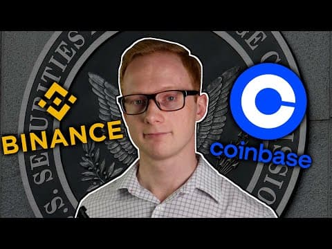 Why Is the SEC Charging Binance and Coinbase? thumbnail