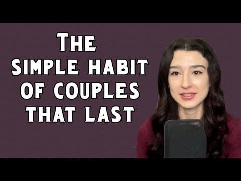 Couples that last do this 2.6x more than couples who don't thumbnail