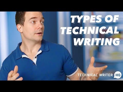 Types of Technical Writing thumbnail