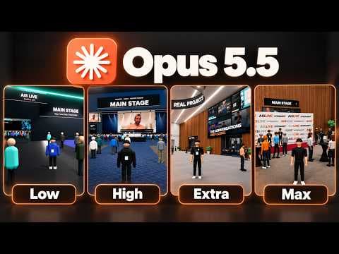 Which Opus 5.5 Effort Level Builds the Best App? thumbnail