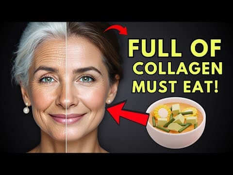 ✔14 Best Collagen Rich Foods | Impressive Anti Aging Benefits thumbnail