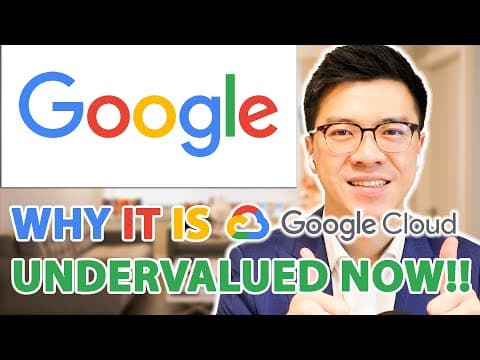 GOOGLE STOCK ANALYSIS - Why It is Undervalued Now! thumbnail