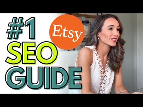 What Is the Biggest SEO Mistake Etsy Sellers Make? thumbnail
