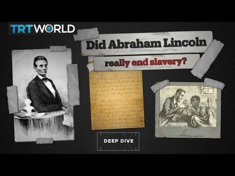 Did Abraham Lincoln really ‘free the slaves’? thumbnail