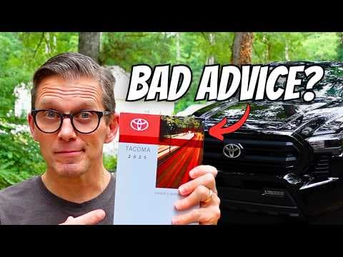The FACTS About Oil Changes (What The Owner's Manual DIDN'T Tell You) thumbnail