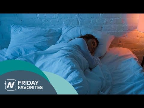 Friday Favorites: Is Six Hours of Sleep Enough? thumbnail