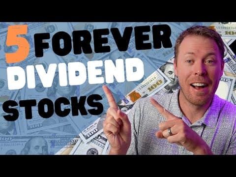 5 BEST DIVIDEND Stocks To Buy And Hold Forever thumbnail