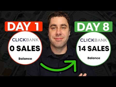 ClickBank Tutorial For Beginners: Start Making Money With Clickbank In 2025! thumbnail