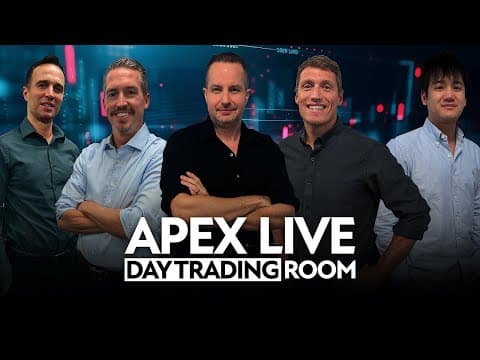 Apex Live Day Trading Room Afternoon Session 8-20-25 thumbnail