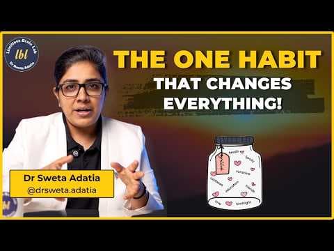 Do THIS Every Day & Watch Your Life TRANSFORM! | Dr. Sweta Adatia thumbnail