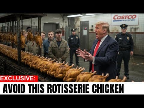 20 Grocery Chains You SHOULDN'T Buy A Rotisserie Chicken In And Why thumbnail