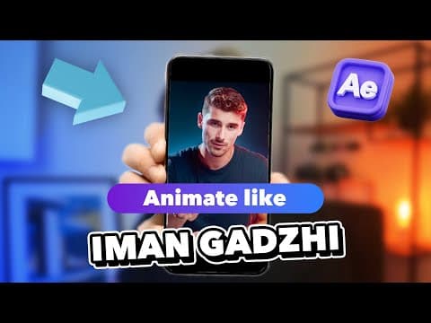 Create Iman Gadzhi Animations Using After Effects thumbnail