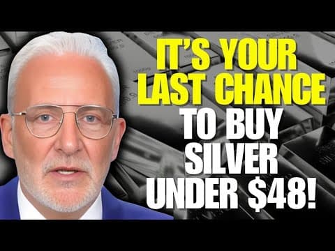 Peter Schiff's FINAL WARNING: Silver Buying Window Closes NEXT WEEK - Act NOW! thumbnail
