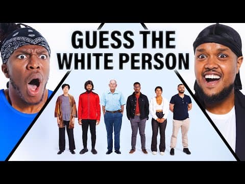 Who Is the Real White Person in This Game Show? thumbnail