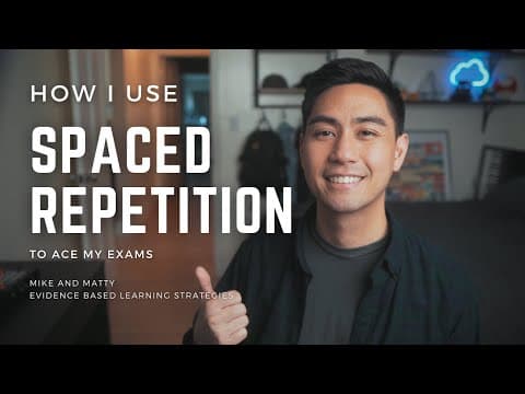 How to Effectively Use Spaced Repetition for Studying thumbnail