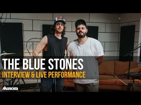 In The Studio With The Blue Stones | Musora LIVE thumbnail