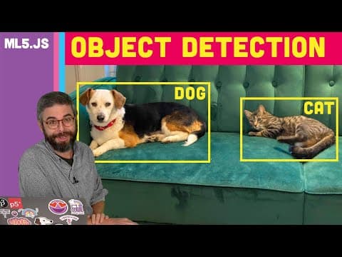 What Is Object Detection with COCO-SSD in ML5.js? thumbnail