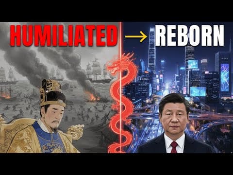 How China Rebuilt After the Opium Wars and Century of Humiliation thumbnail