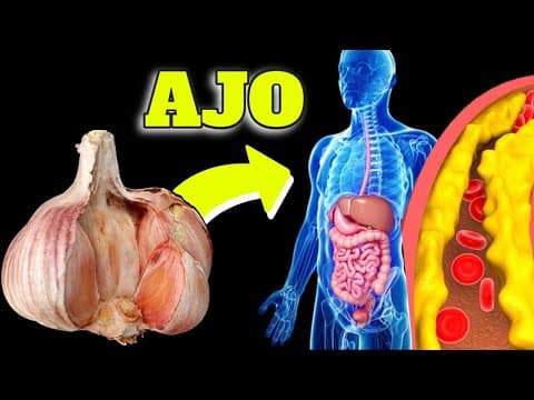 ¡REVELADO!: ASÍ ACTIVAS al AJO CRUDO| INCREÍBLES BENEFICIOS de COMER AJO thumbnail