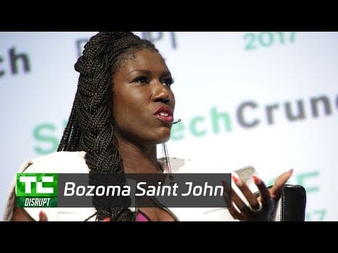Bozoma Saint John has a Lot to do at Uber | Disrupt SF 2017 thumbnail