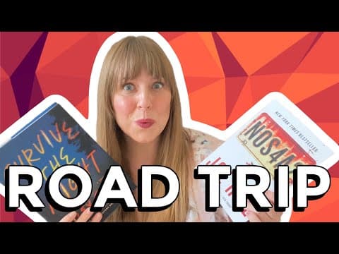 Road Trip Books 🚘 The July 2021 Bookclub Pick! thumbnail