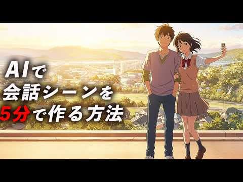 Dzine AIで複数人の会話動画を作る方法 thumbnail
