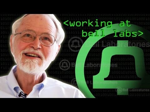 The Factory of Ideas: Working at Bell Labs - Computerphile thumbnail