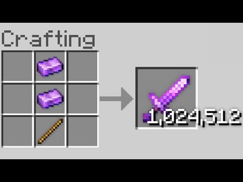 Minecraft, But Crafts Are Multiplied… thumbnail