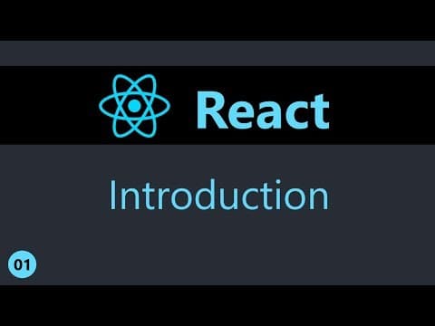 ReactJS Tutorial - 1 - Introduction thumbnail