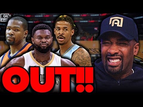 The REAL Reason Why NBA Superstars CAN'T Stay Healthy thumbnail