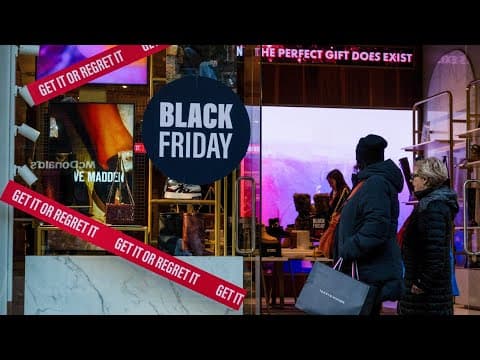Retailers Are 'Cautiously Optimistic,' on Black Friday, Telsey Says thumbnail