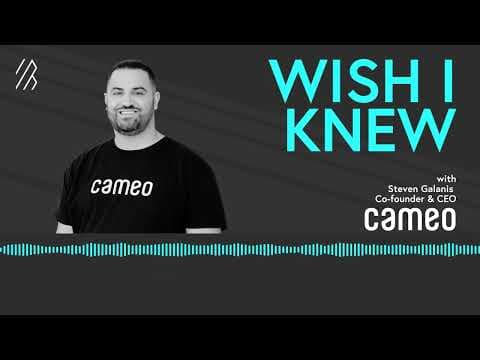 Steven Galanis, Cameo| Wish I Knew | Season 2 | Bessemer Venture Partners thumbnail