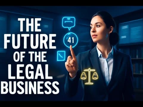 Navigating the Future: AI in the Legal Profession | Gerd Leonhard SuperKeynote 2025: Live in Athens thumbnail
